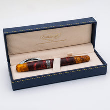 Conklin 1898 Limited Edition Spectra Fusion Rollerball Pen Burgundy Chrome
