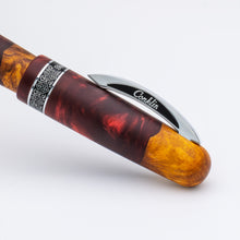 Conklin 1898 Limited Edition Spectra Fusion Rollerball Pen Burgundy Chrome