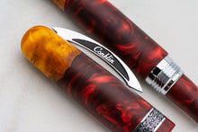 Conklin 1898 Limited Edition Spectra Fusion Fountain Pen Burgundy Chrome
