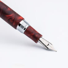 Conklin 1898 Limited Edition Spectra Fusion Fountain Pen Burgundy Chrome