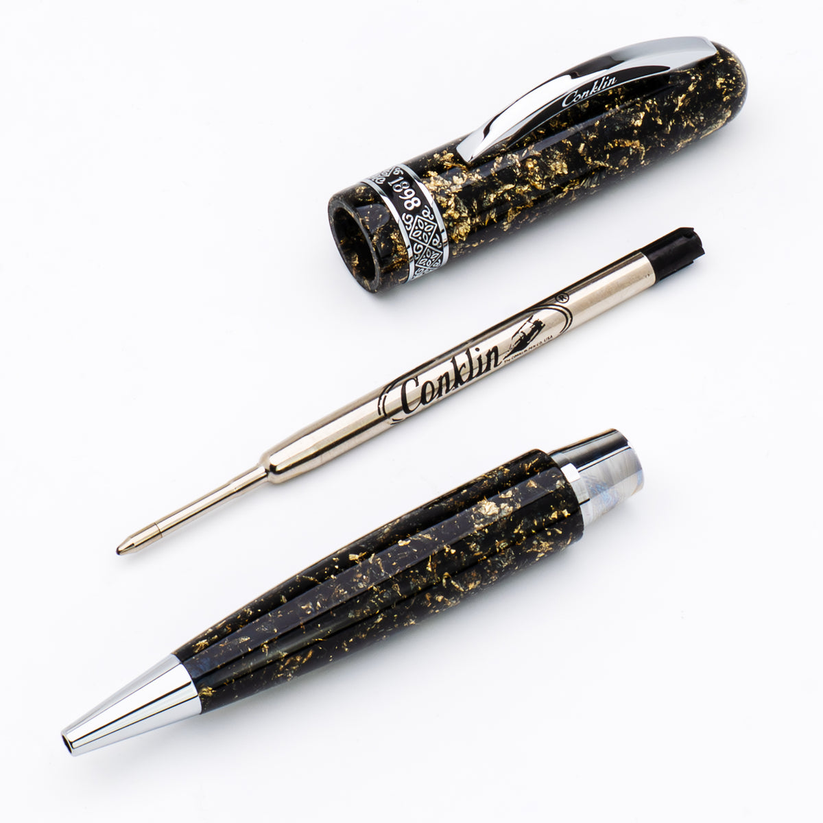 Conklin 1898 Solaris Ballpoint Pen Black