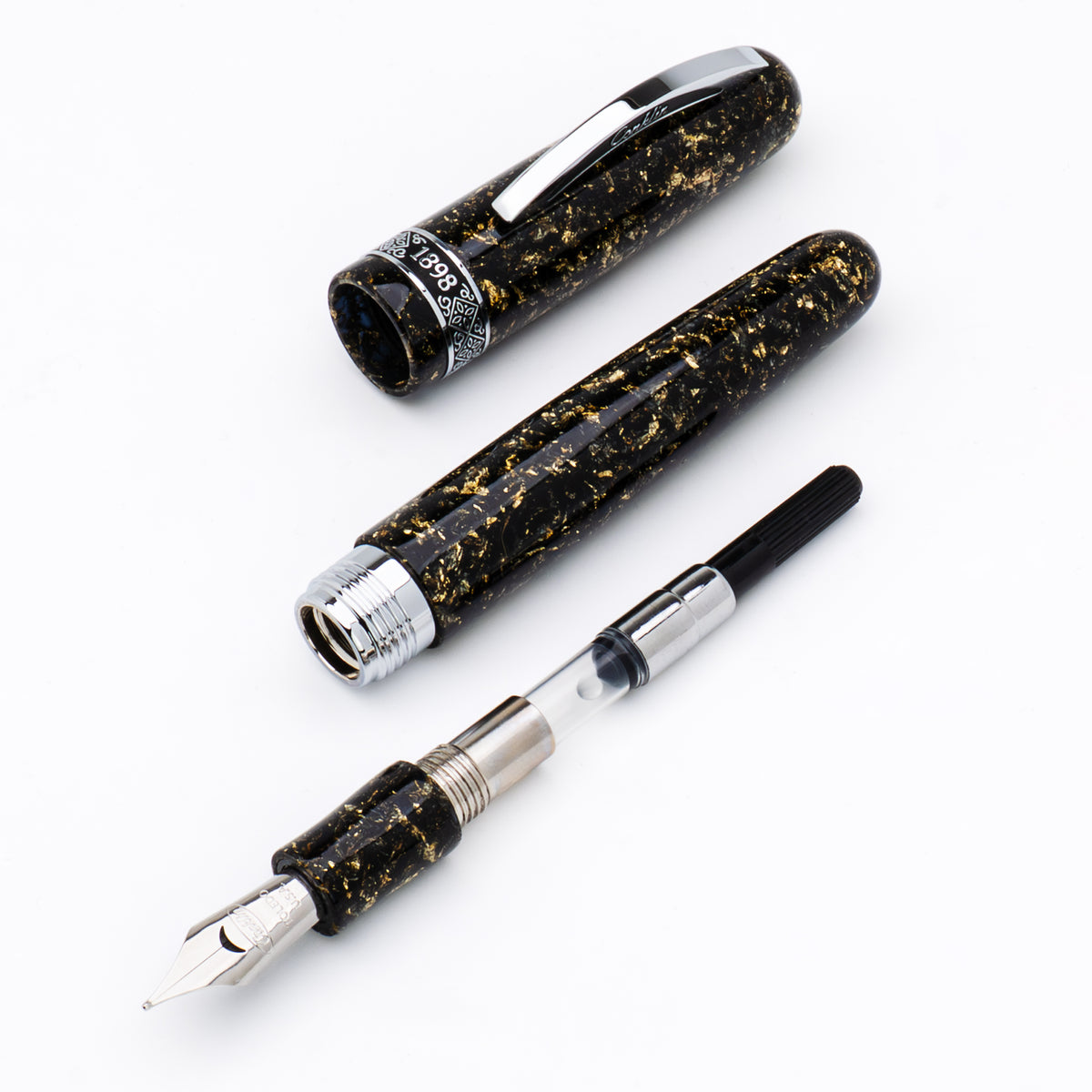 Conklin 1898 Solaris Fountain Pen Black