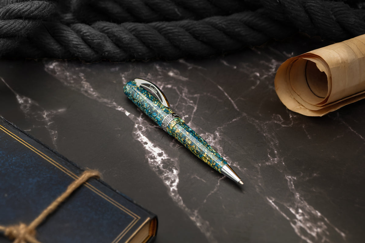Conklin 1898 Solaris Ballpoint Pen Blue