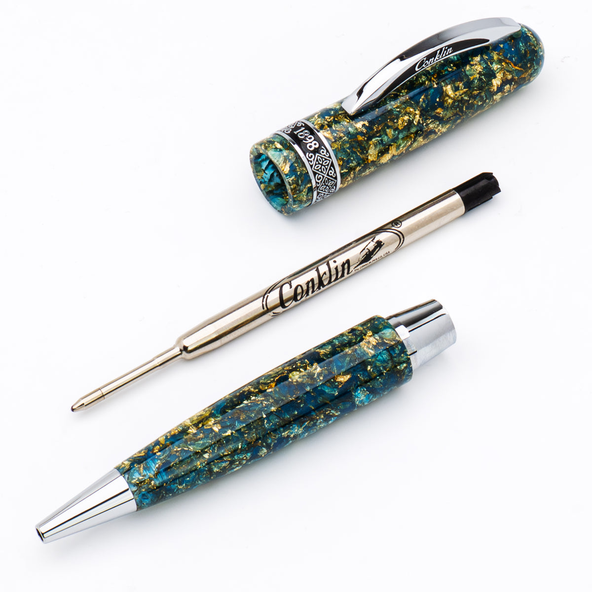 Conklin 1898 Solaris Ballpoint Pen Blue