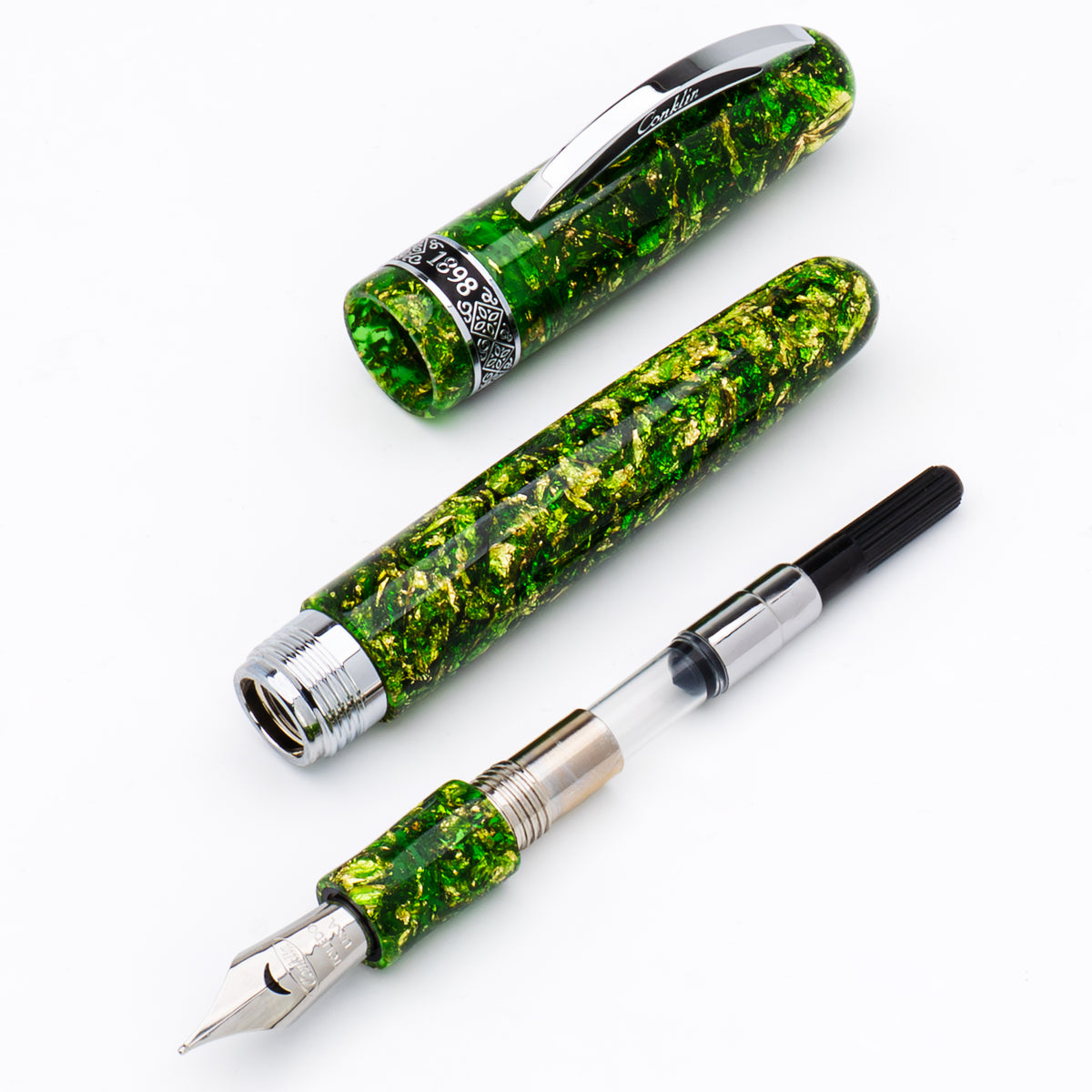 Conklin 1898 Solaris Fountain Pen Green