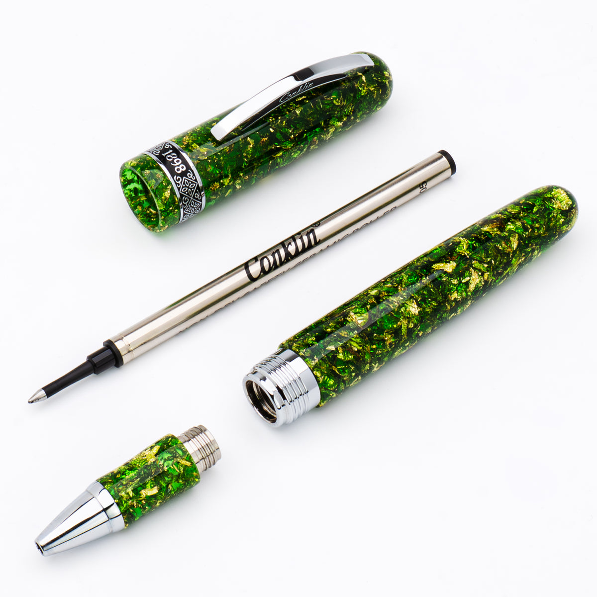 Conklin 1898 Solaris Rollerball Pen Green