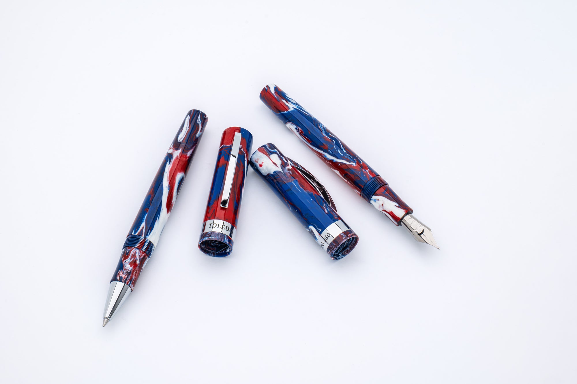 Conklin Toledo USA 250 Limited Edition Fountain Pen with JoWo Nib