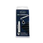 Conklin 12pc Ink Cartridge Black