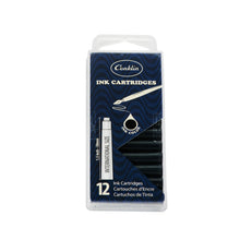 Conklin 12pc Ink Cartridge Black