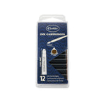 Conklin 12pc Ink Cartridge Brown