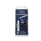 Conklin 12pc Ink Cartridge Burgundy