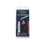 Conklin 12pc Ink Cartridge Pink