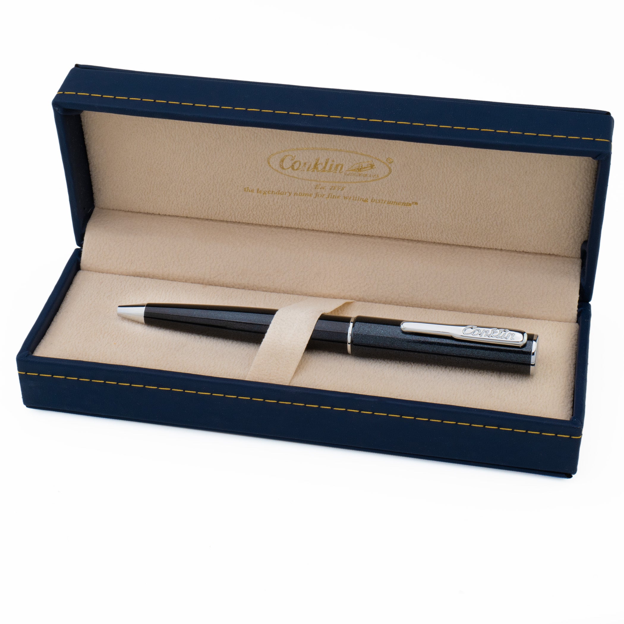 Conklin Coronet Ballpoint Pen Black