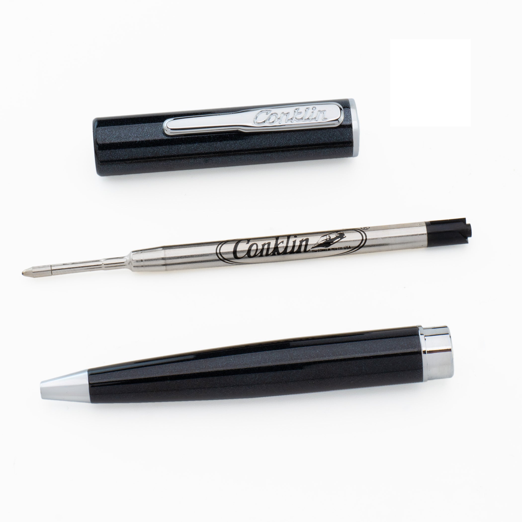 Conklin Coronet Ballpoint Pen Black
