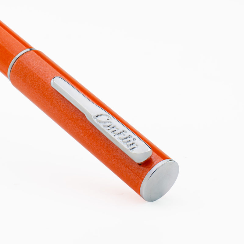 Conklin Coronet Ballpoint Pen Orange