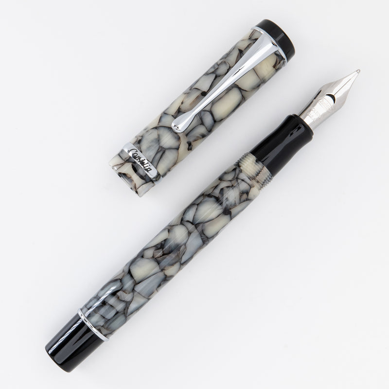 Conklin Duragraph Cracked Ice Fountain Pen