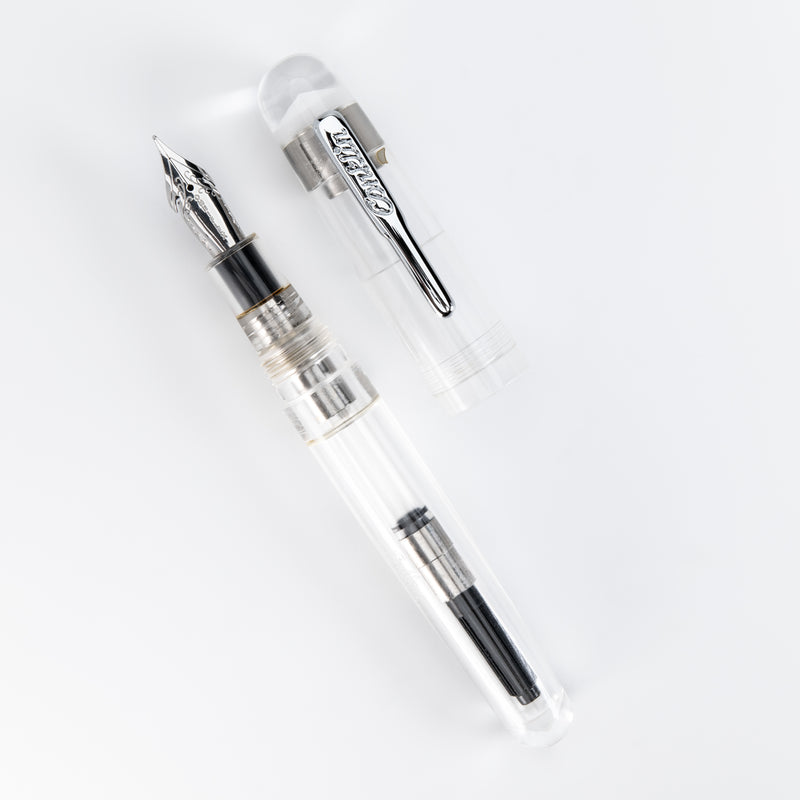 Conklin All American Demo(eyedropper) Special Edition Fountain Pen(cartridge/converter/eyedropper filling system)