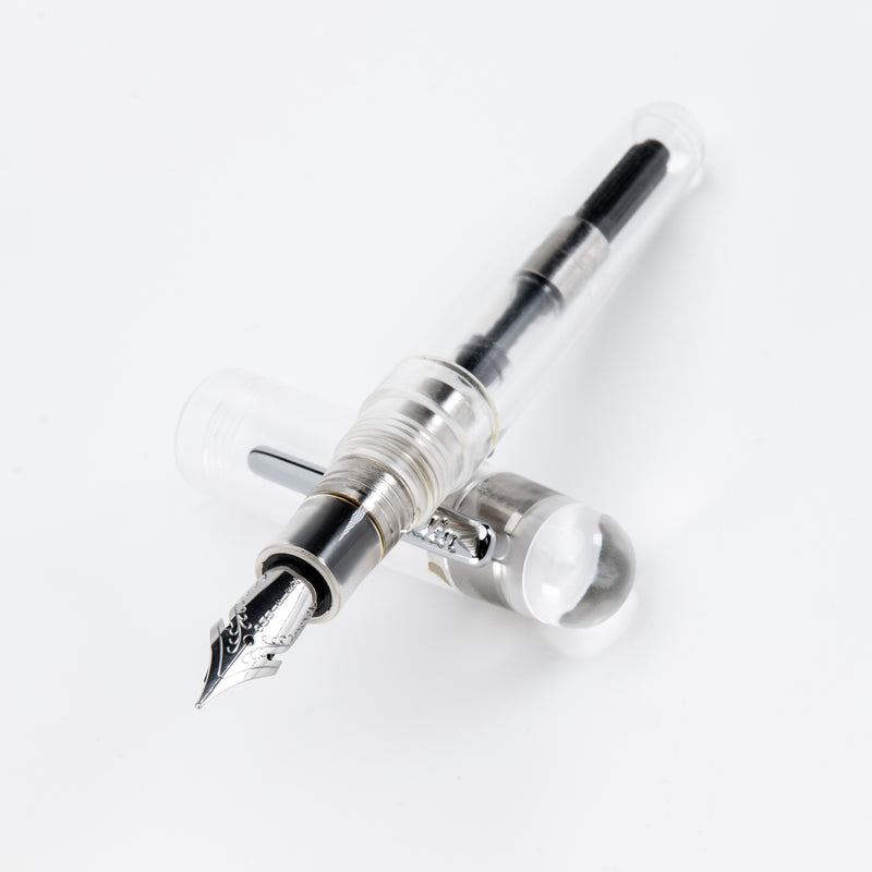 Conklin All American Demo(eyedropper) Special Edition Fountain Pen(cartridge/converter/eyedropper filling system)