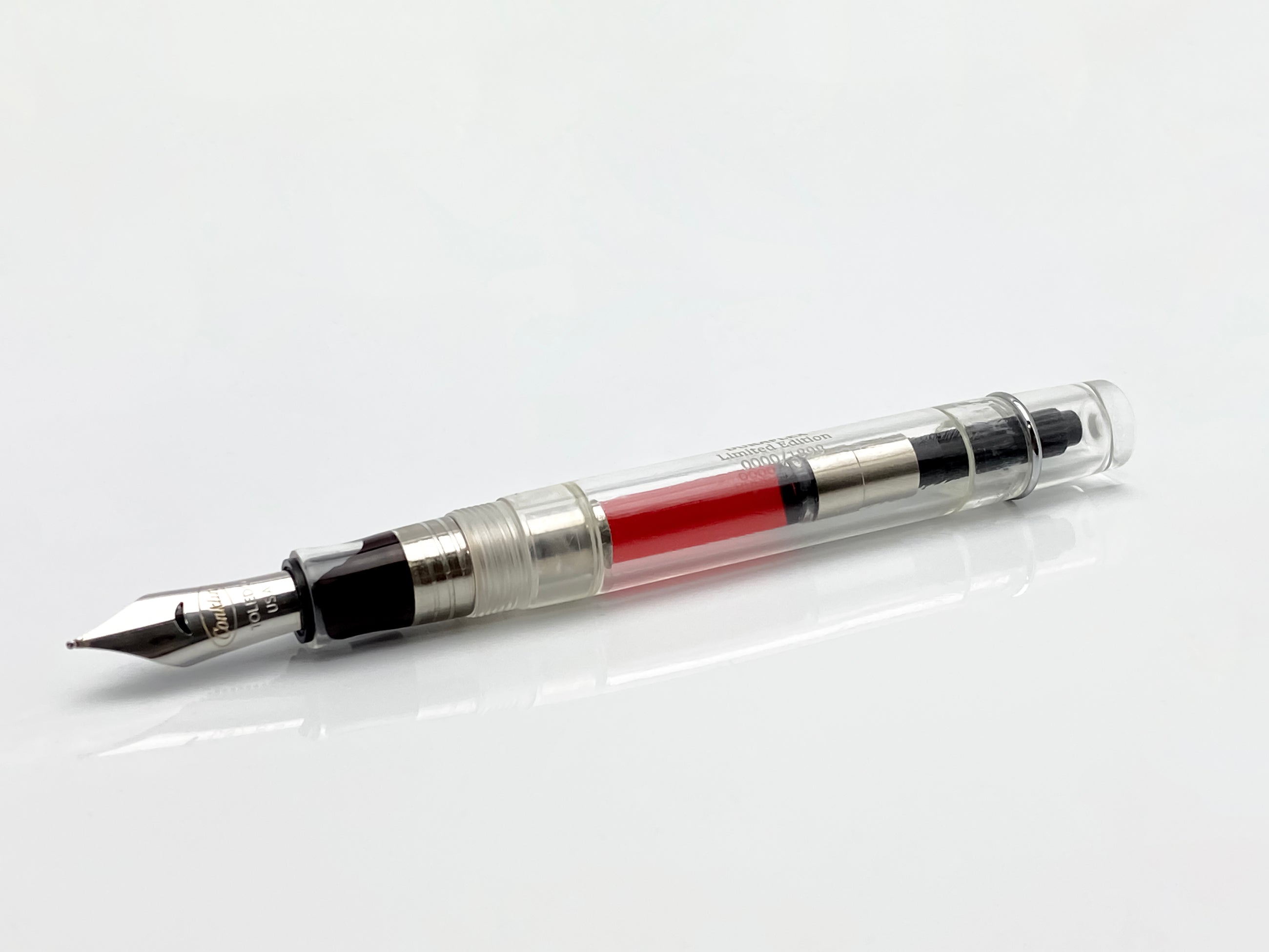 Conklin Duraflex Demo(eyedropper) Limited Edition 1898 Fountain Pen w/ JoWo Nib (cartridge/coverter/eyedropper filling system) New