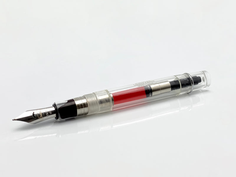 Conklin Duraflex Demo(eyedropper) Limited Edition 1898 Fountain Pen w/ JoWo Nib (cartridge/coverter/eyedropper filling system) New