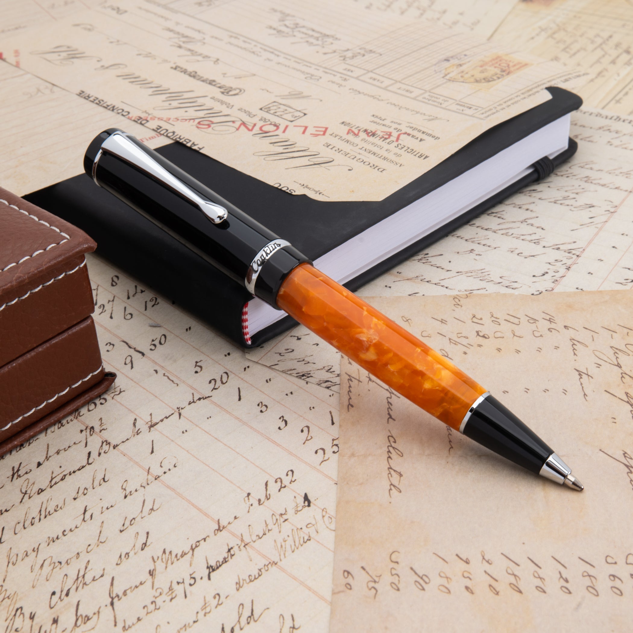 Conklin Duragraph Orange Nights Ballpoint Pen | Conklin Pens