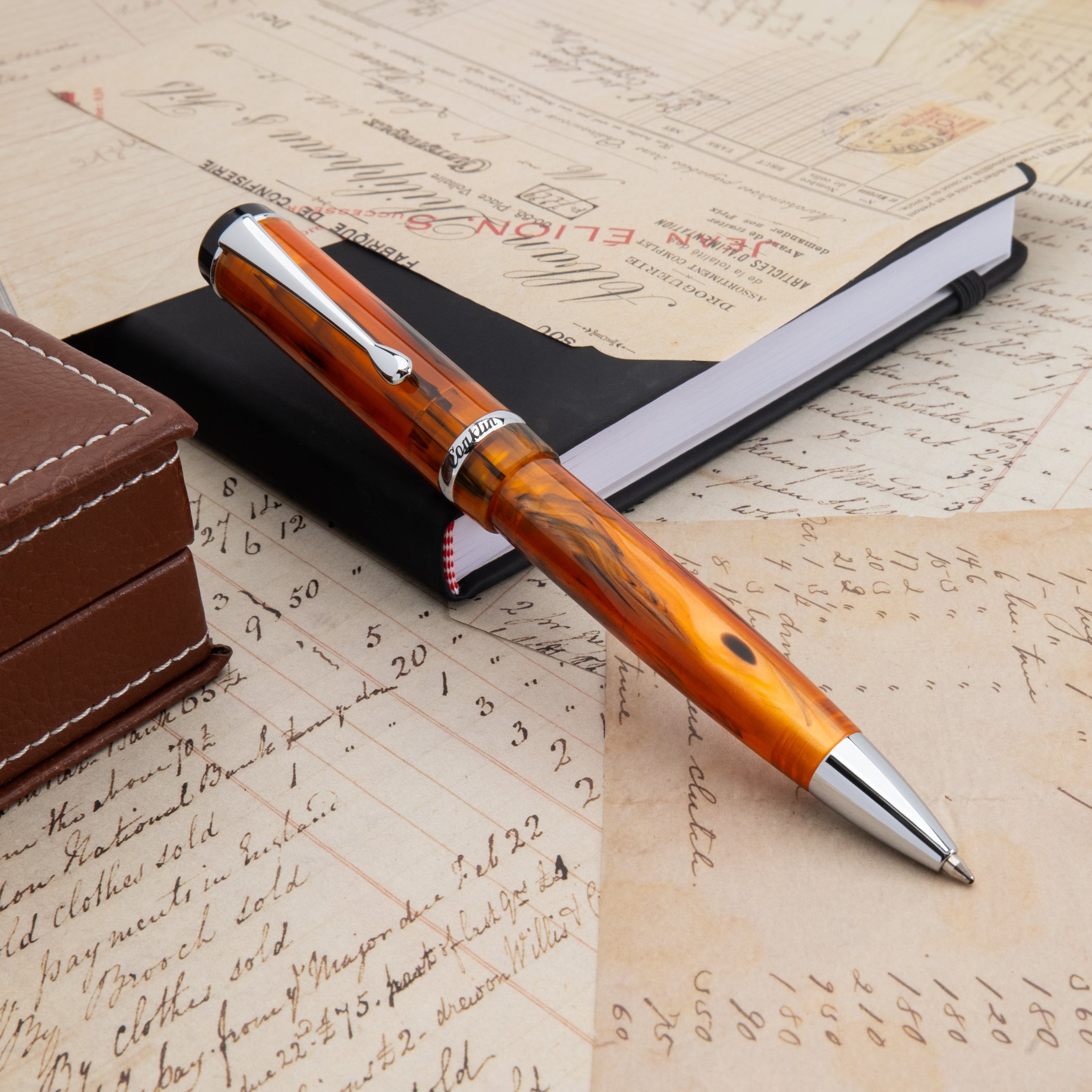 Conklin Duragraph Abalone Nights Ballpoint Pen | Conklin Pens