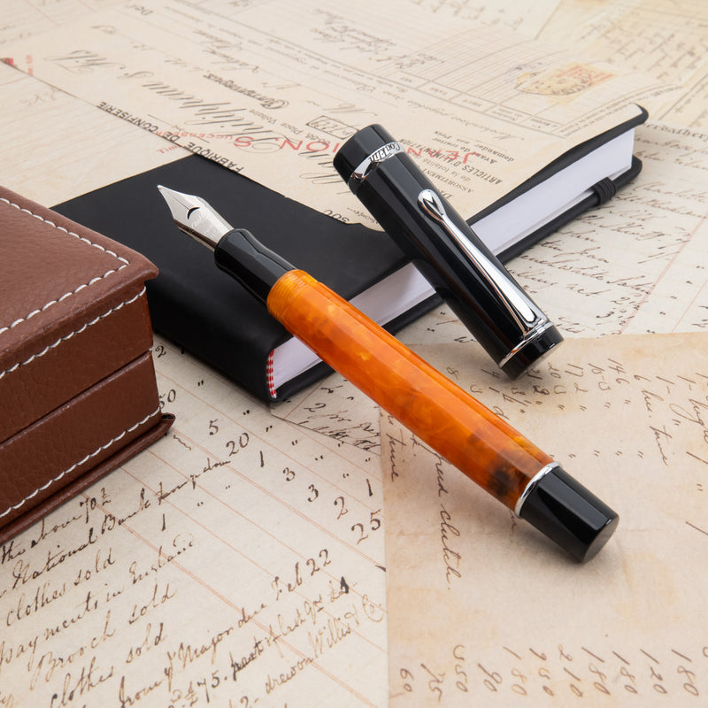 Conklin Duragraph Orange Nights Fountain Pen