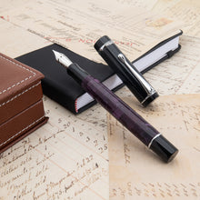 Conklin Duragraph Purple Nights Fountain Pen