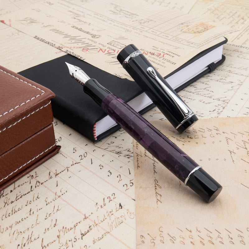 Conklin Duragraph Purple Nights Fountain Pen