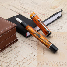 Conklin Duragraph Amber Fountain Pen