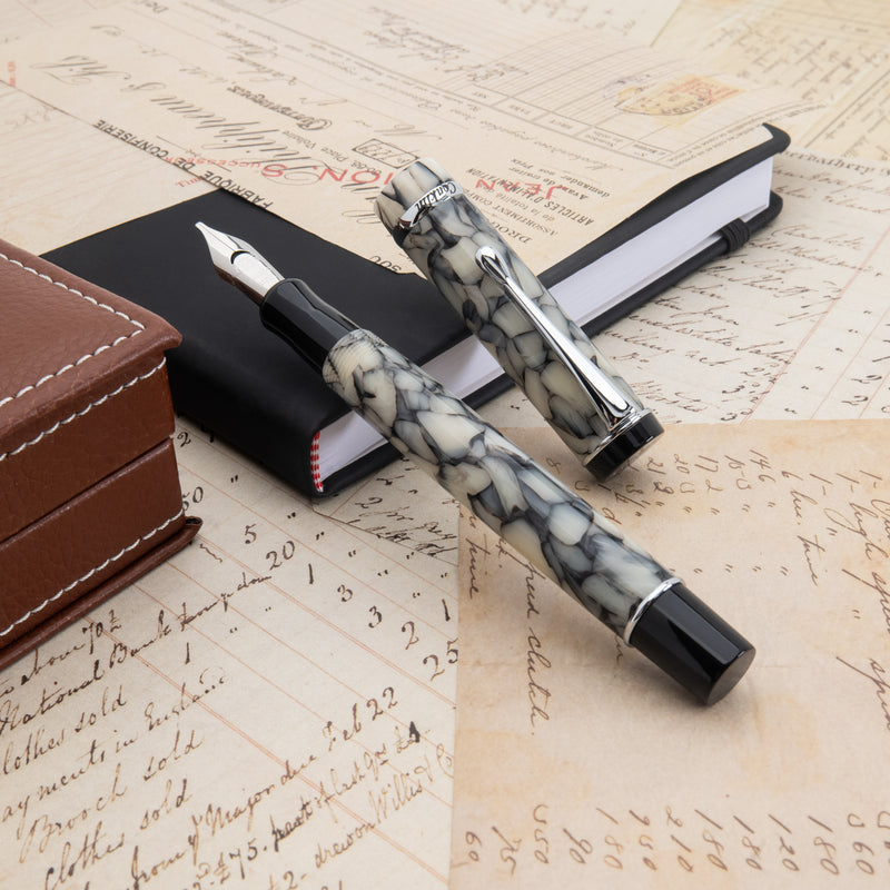Conklin Duragraph Cracked Ice Fountain Pen