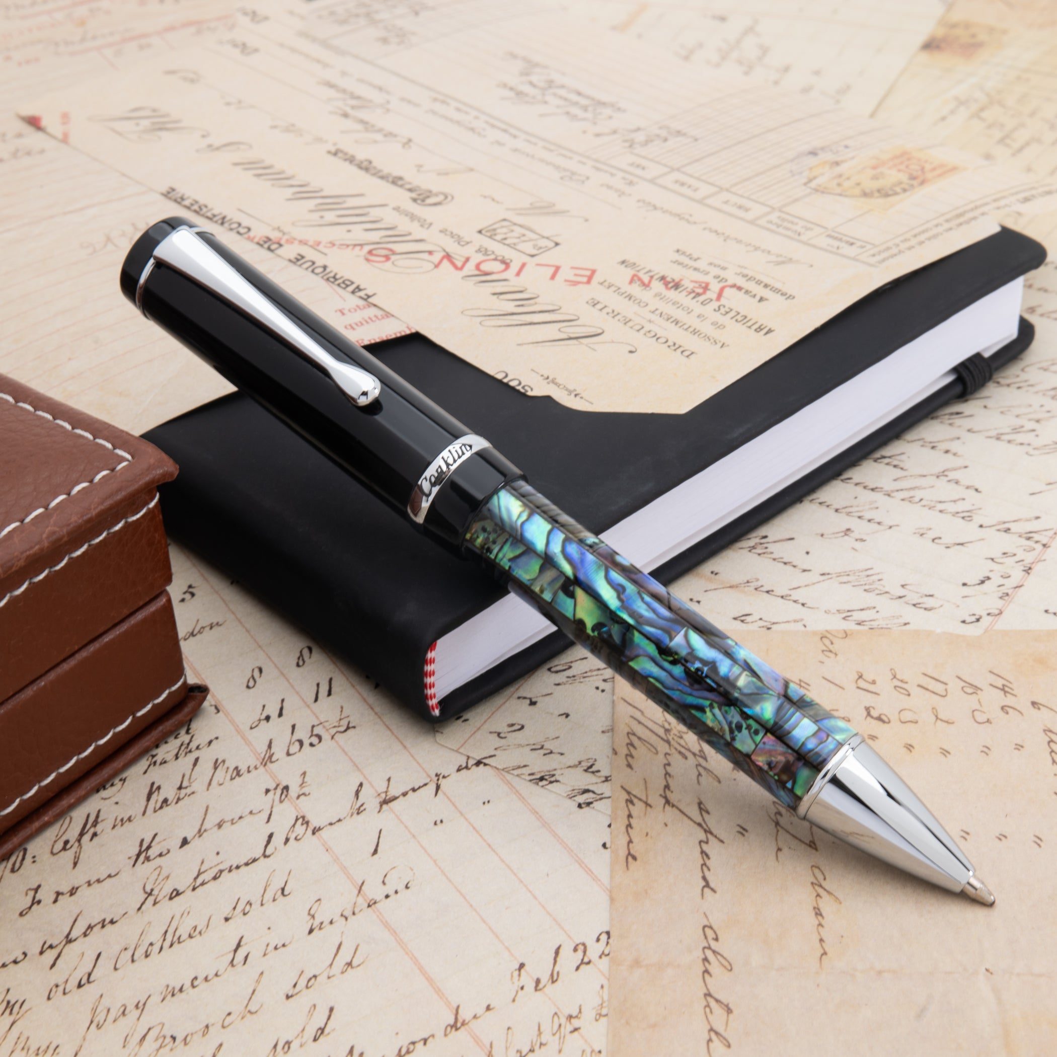 Conklin Duragraph Abalone Nights Ballpoint Pen | Conklin Pens