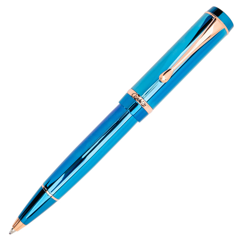 Conklin Duragraph Metal PVD Blue Ballpoint Pen