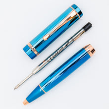 Conklin Duragraph Metal PVD Blue Ballpoint Pen