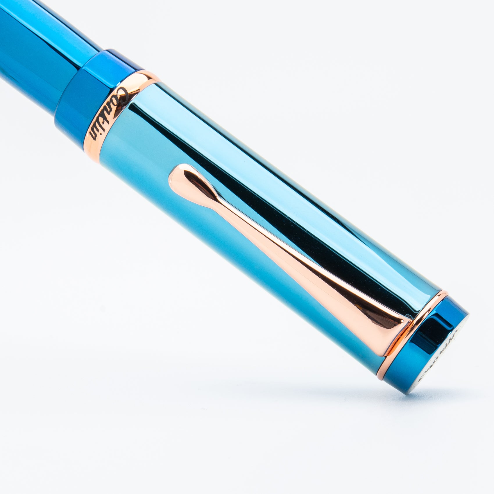 Conklin Duragraph Metal PVD Blue Ballpoint Pen