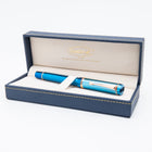 Conklin Duragraph Metal PVD Blue Fountain Pen