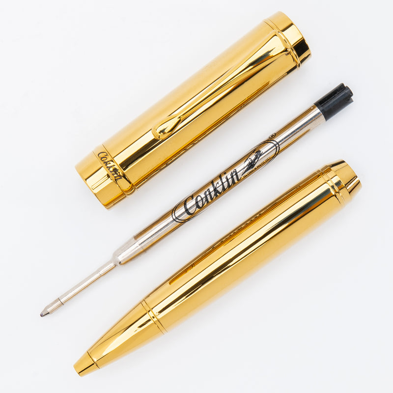 Conklin Duragraph Metal PVD Brass Ballpoint Pen