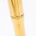 Conklin Duragraph Metal PVD Brass Fountain Pen