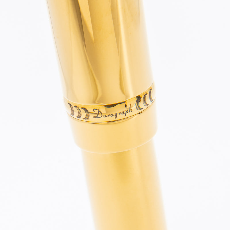 Conklin Duragraph Metal PVD Brass Fountain Pen