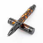 Conklin Endura Deco Crest Rollerball Pen Orange