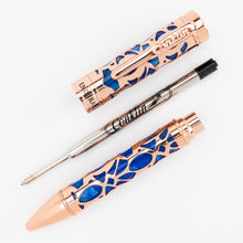 Conklin Endura Deco Crest Ballpoint Pen Blue