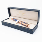 Conklin Endura Deco Crest Fountain Pen Blue