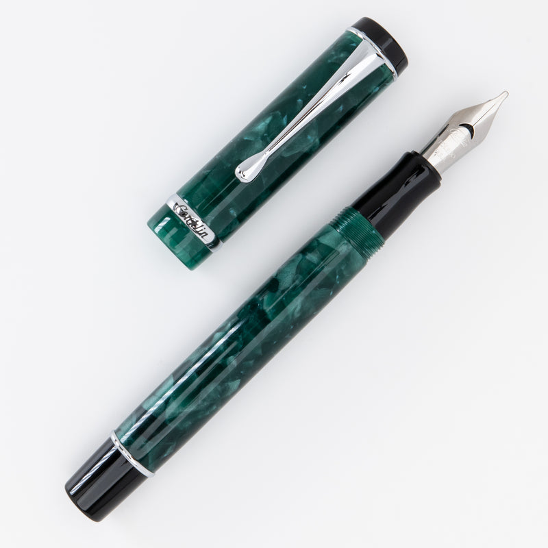 Conklin Duragraph Forest Green Fountain Pen