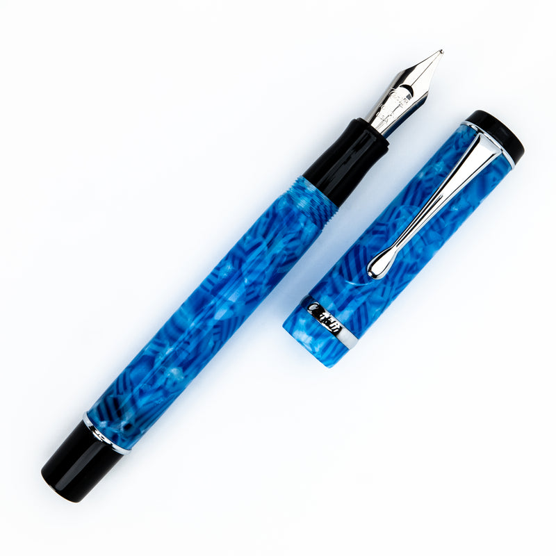 Conklin Duragraph Ice Blue Fountain Pen