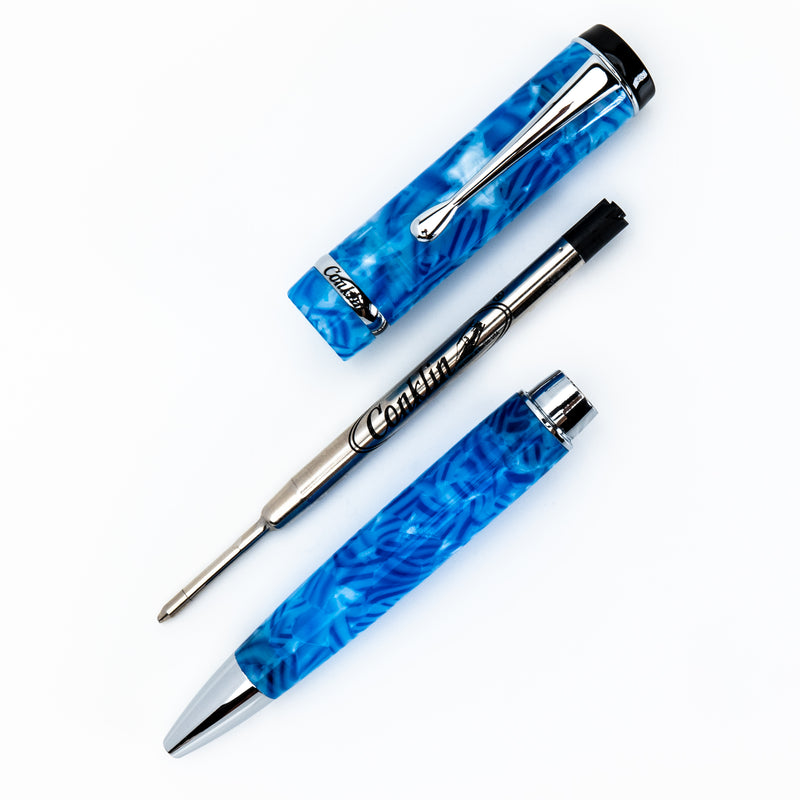 Conklin Duragraph Ice Blue Ballpoint Pen