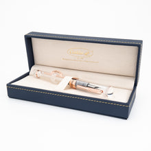 Conklin Mark Twain Demo Crescent Limited Edition Fountain Pen With Rose Gold Trim w/ JoWo Nib