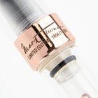 Conklin Mark Twain Demo Crescent Limited Edition Fountain Pen With Rose Gold Trim w/ JoWo Nib
