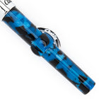 Conklin Mark Twain Crescent Filler Fountain Pen - Vintage Blue chrome trim w/ JoWo Nib (Copy)