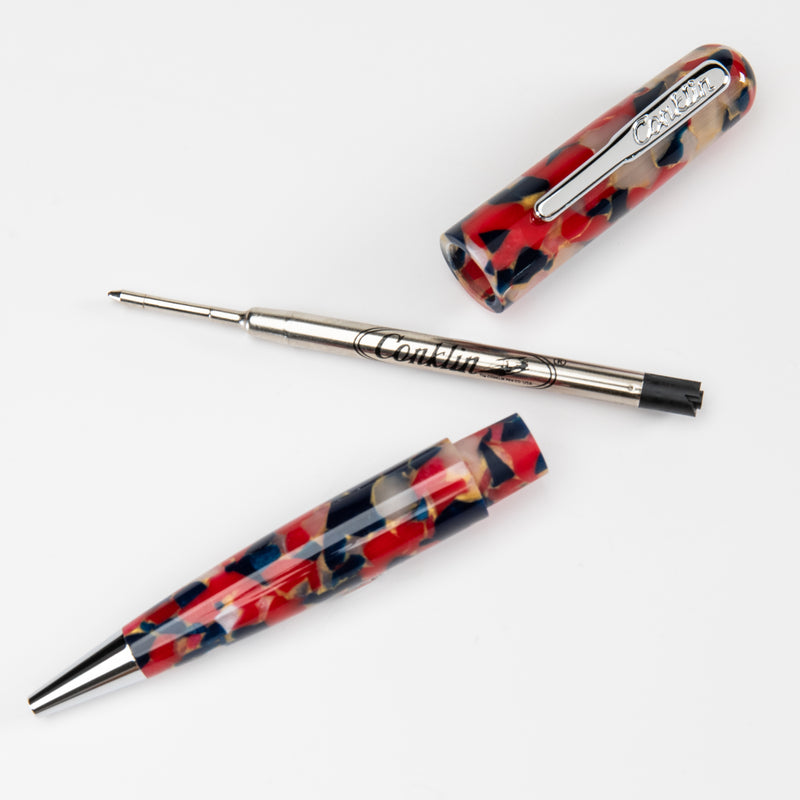 Conklin All American Ballpoint Pen Old Glory Special Edition