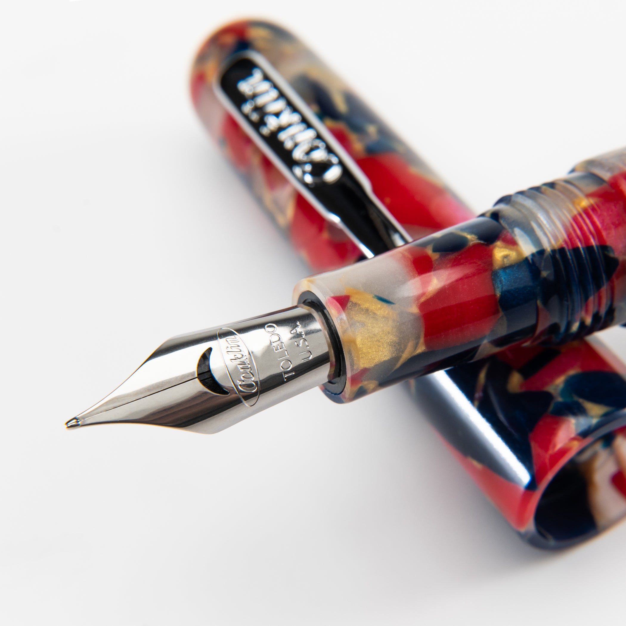 Conklin All American Fountain Pen Old Glory Special Edition with